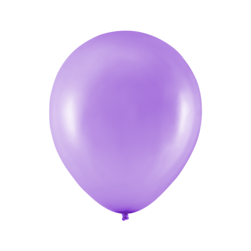 Balon metaliczny fioletowy 5cali 20szt